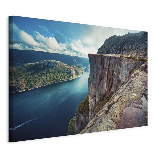 Canvas Print - Rock City (1 Part) Vertical