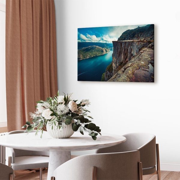 Canvas Print - Rock City (1 Part) Vertical