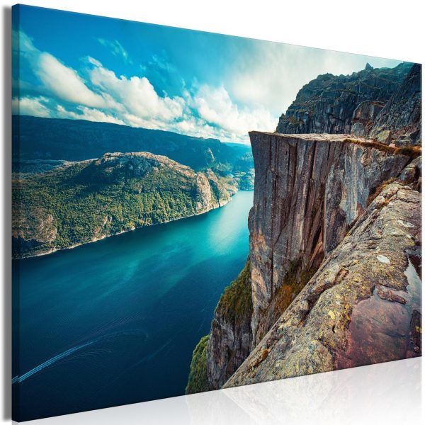 Canvas Print - Rock City (1 Part) Vertical