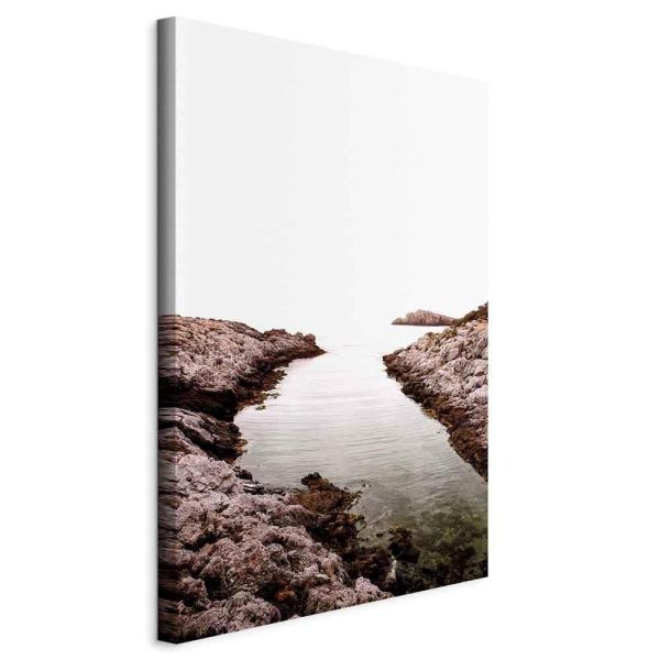 Canvas Print - Rocky Harbor (1 Part) Vertical