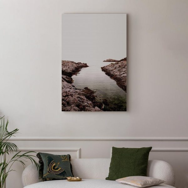 Canvas Print - Rocky Harbor (1 Part) Vertical