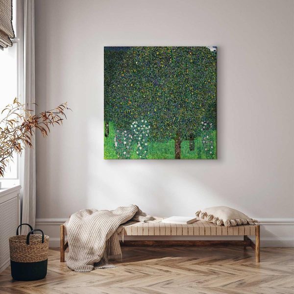 Canvas Print - Roses Among the Trees