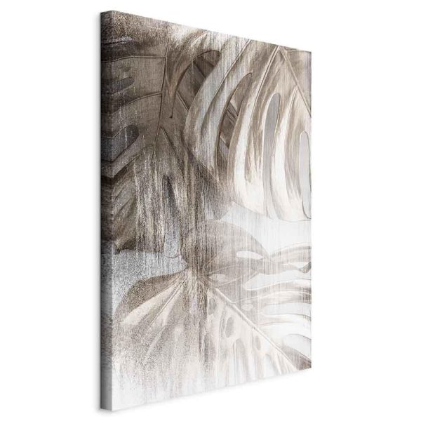 Canvas Print - Rough Nature (1 Part) Vertical