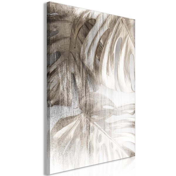 Canvas Print - Rough Nature (1 Part) Vertical