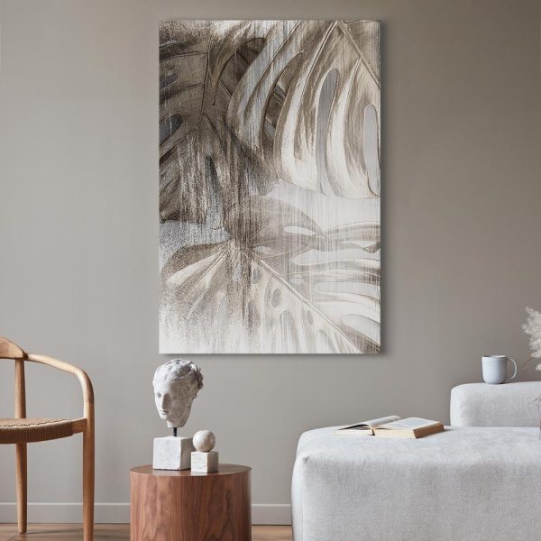 Canvas Print - Rough Nature (1 Part) Vertical