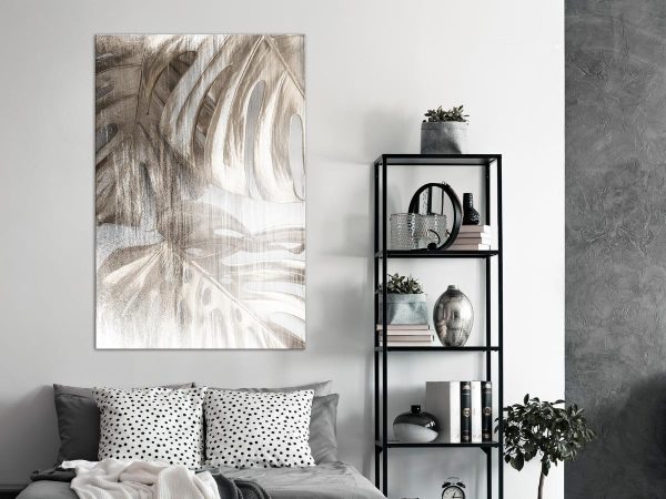 Canvas Print - Rough Nature (1 Part) Vertical