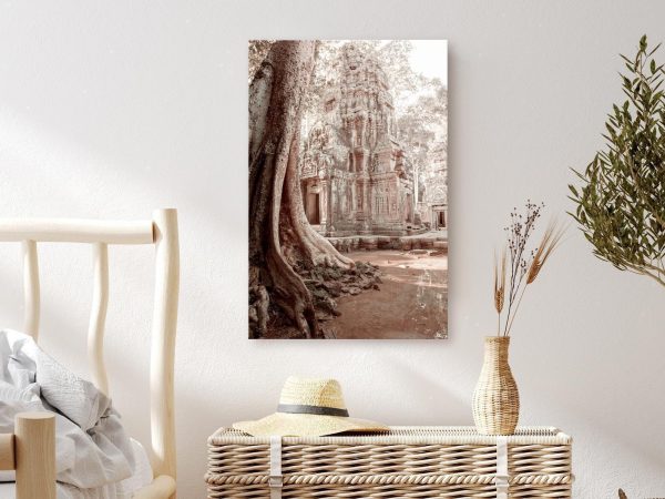 Canvas Print - Ruins of Angkor (1 Part) Vertical - Image 2