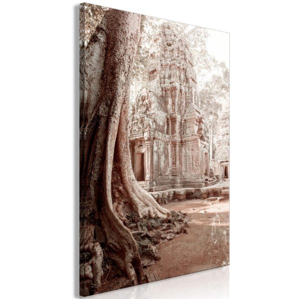 Canvas Print - Ruins of Angkor (1 Part) Vertical