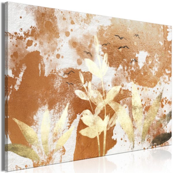Canvas Print - Rural Atmosphere (1 Part) Wide