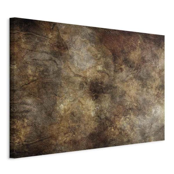 Canvas Print - Rushing Thoughts (1 Part) Vertical