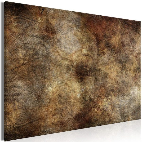 Canvas Print - Rushing Thoughts (1 Part) Vertical