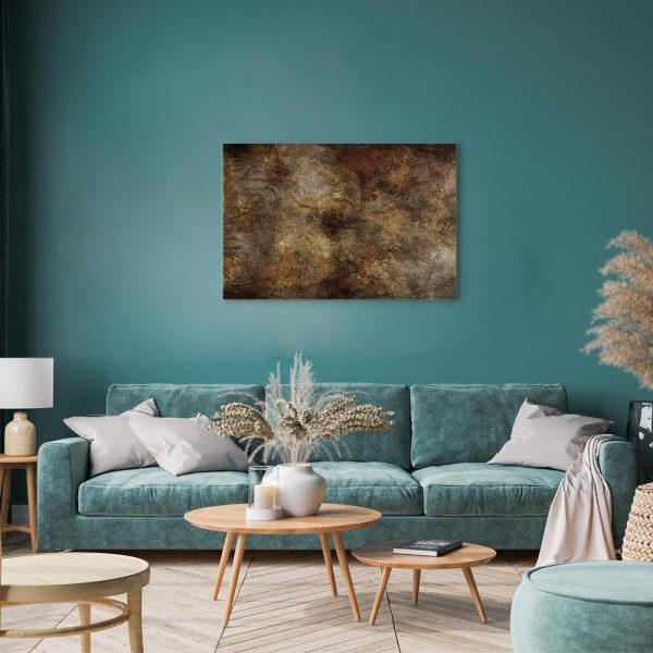 Canvas Print - Rushing Thoughts (1 Part) Vertical