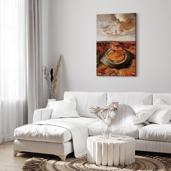 Canvas Print - Rustic Landscape (1 Part) Vertical - Image 3