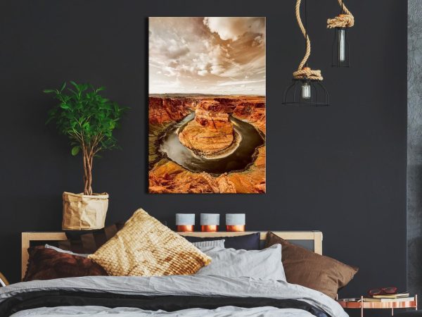 Canvas Print - Rustic Landscape (1 Part) Vertical - Image 4
