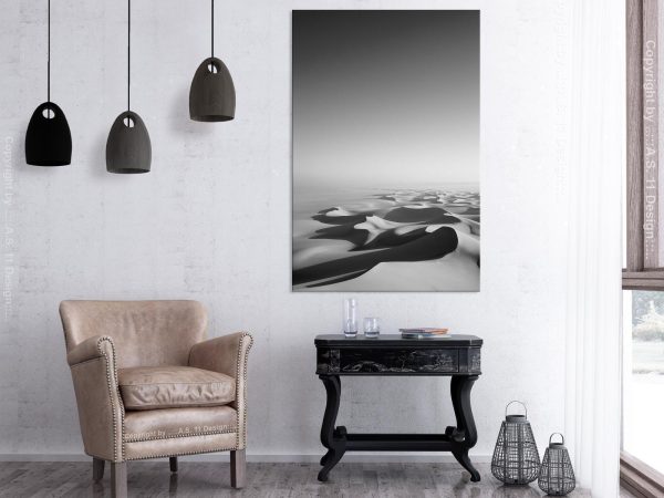 Canvas Print - Sahara (1 Part) Vertical