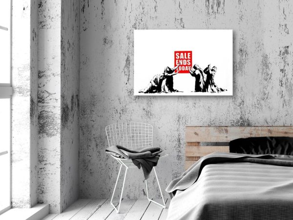 Canvas Print - Sale (1 Part) Vertical - Image 2