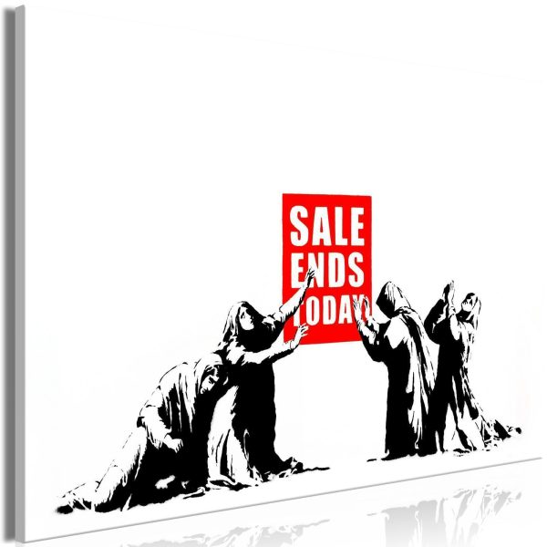 Canvas Print - Sale (1 Part) Vertical