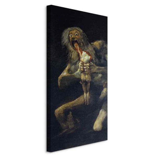 Canvas Print - Saturn Devouring His Son