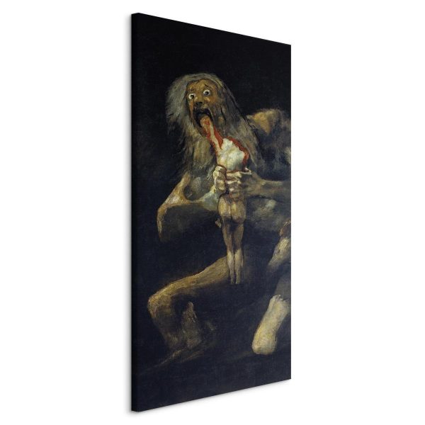 Canvas Print - Saturn Devouring His Son