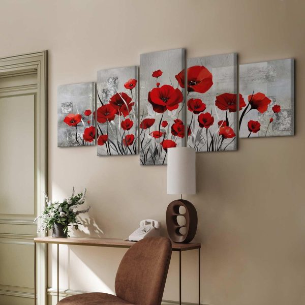 Canvas Print - Scarlet Cloud - Image 3