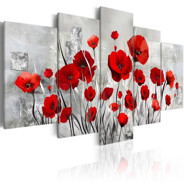 Canvas Print - Scarlet Cloud - Image 2