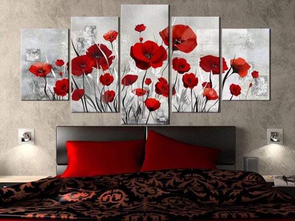 Canvas Print - Scarlet Cloud - Image 4