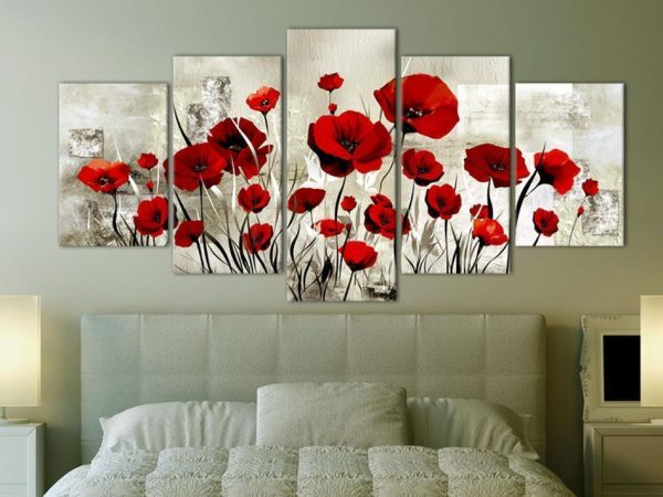 Canvas Print - Scarlet Field - Image 4