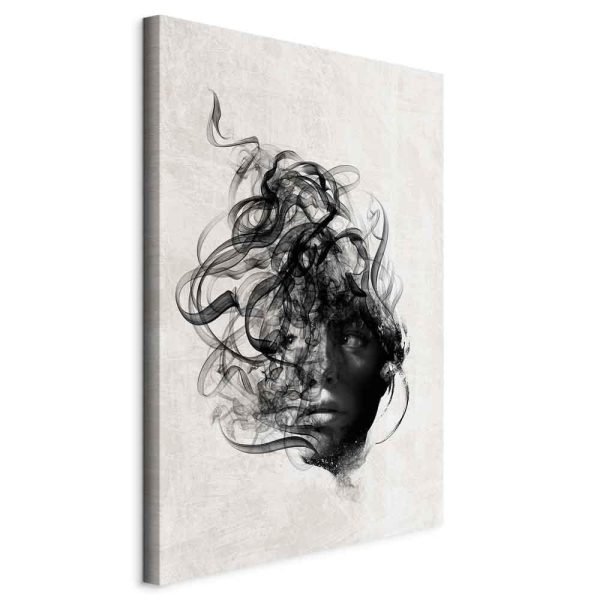 Canvas Print - Scattered Thoughts (1 Part) Vertical