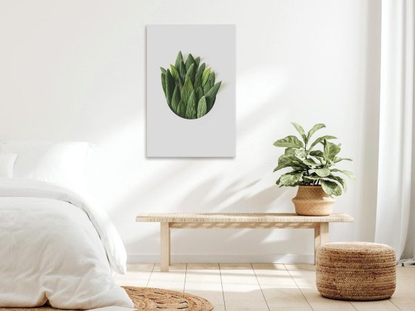 Canvas Print - Scent Circle (1 Part) Vertical - Image 2