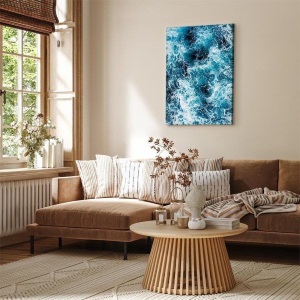 Canvas Print - Sea Currents (1 Part) Vertical - Image 3