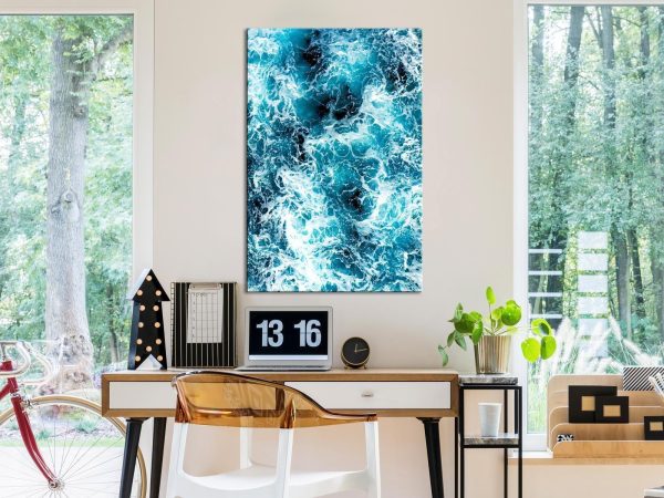 Canvas Print - Sea Currents (1 Part) Vertical - Image 4