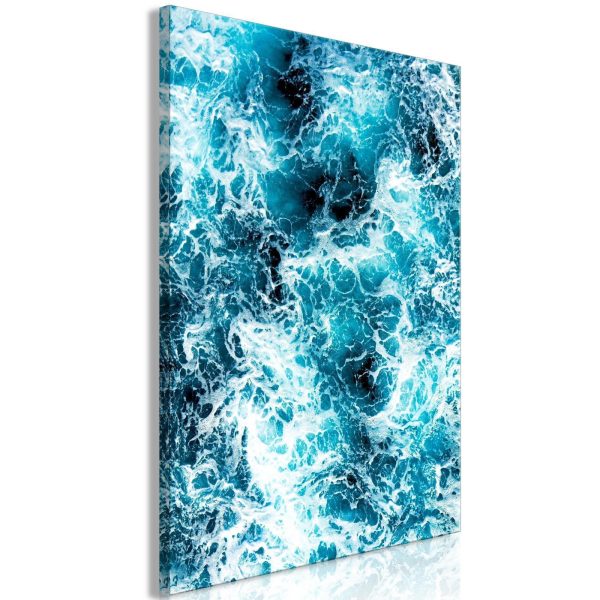 Canvas Print - Sea Currents (1 Part) Vertical - Image 2