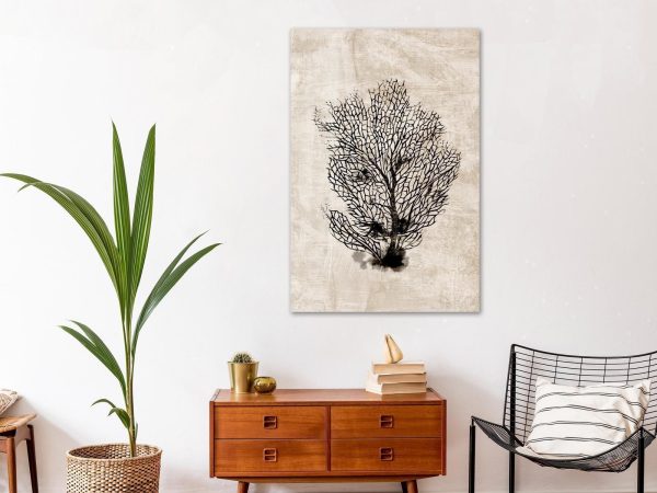 Canvas Print - Sea Fan (1 Part) Vertical - Image 2