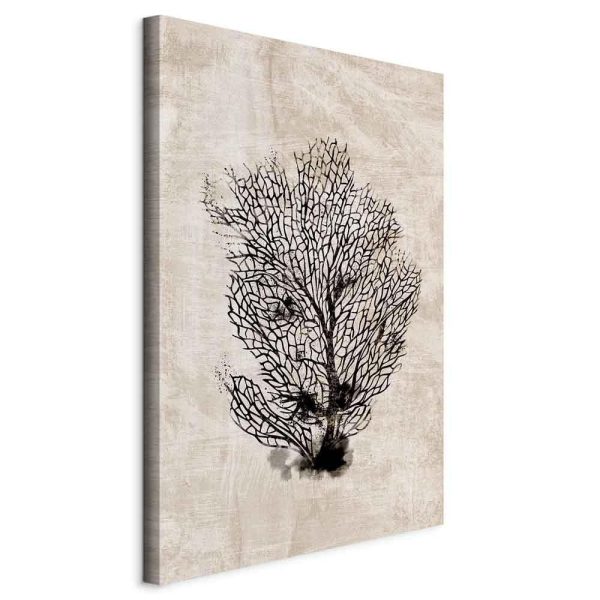 Canvas Print - Sea Fan (1 Part) Vertical