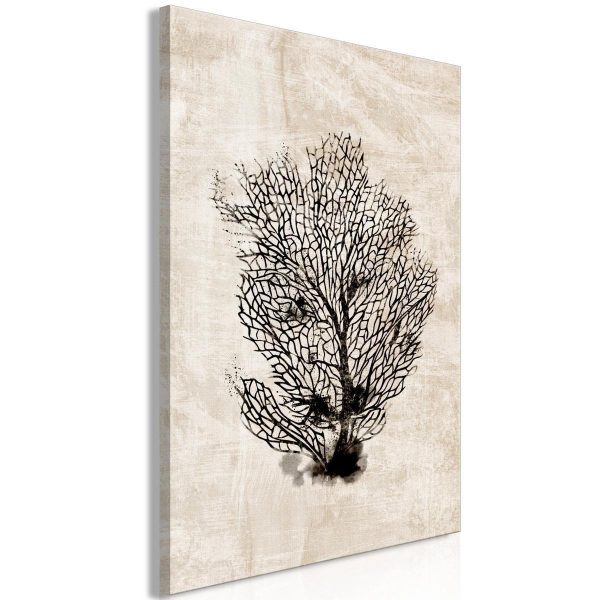 Canvas Print - Sea Fan (1 Part) Vertical