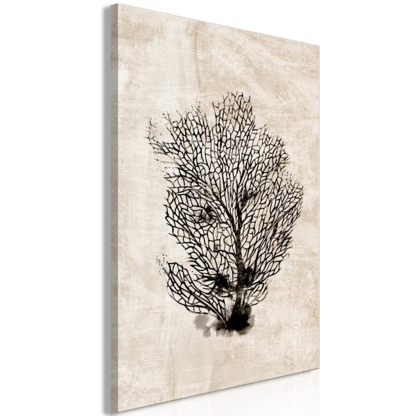 Canvas Print - Sea Fan (1 Part) Vertical