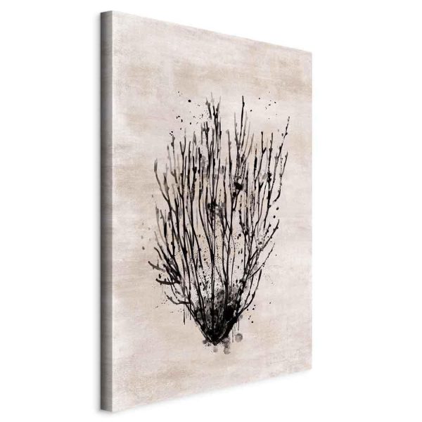 Canvas Print - Sea Thickets (1 Part) Vertical