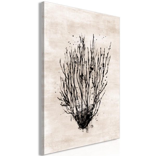 Canvas Print - Sea Thickets (1 Part) Vertical