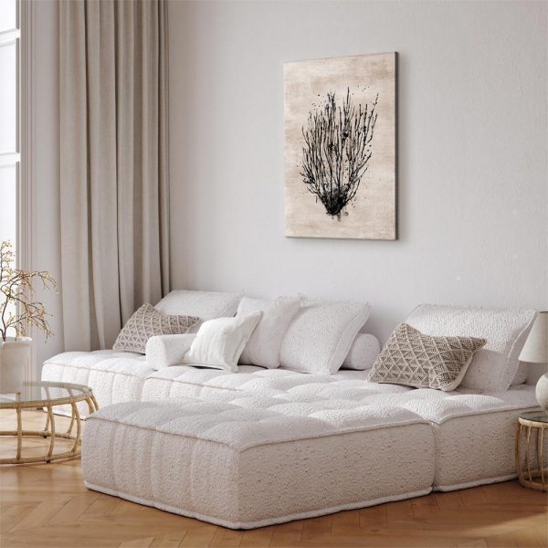 Canvas Print - Sea Thickets (1 Part) Vertical
