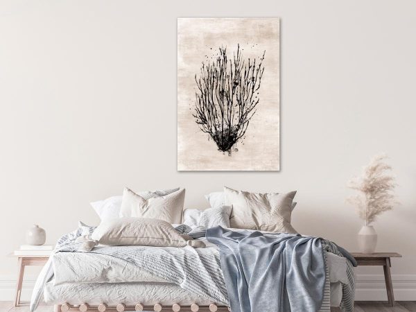 Canvas Print - Sea Thickets (1 Part) Vertical