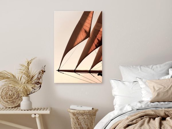 Canvas Print - Sea Wind (1 Part) Vertical - Image 2