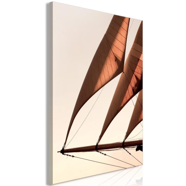 Canvas Print - Sea Wind (1 Part) Vertical