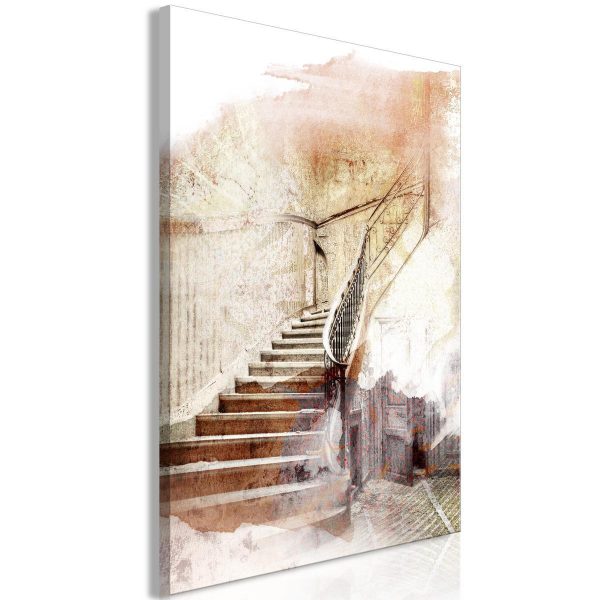 Canvas Print - Secret Stairs (1 Part) Vertical