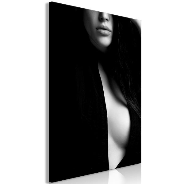 Canvas Print - Sensual Elegance (1 Part) Vertical