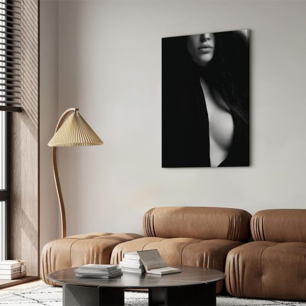 Canvas Print - Sensual Elegance (1 Part) Vertical