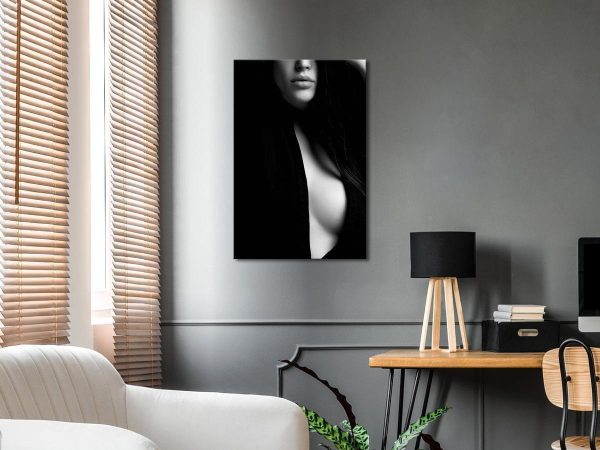Canvas Print - Sensual Elegance (1 Part) Vertical