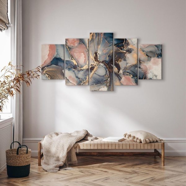 Canvas Print - Sentimental Journey (5 Parts) Wide - Image 3