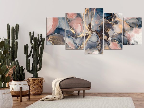Canvas Print - Sentimental Journey (5 Parts) Wide - Image 4