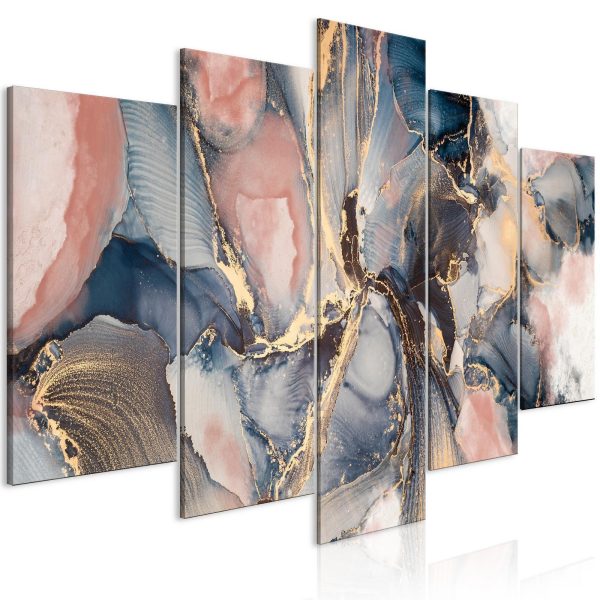 Canvas Print - Sentimental Journey (5 Parts) Wide - Image 2