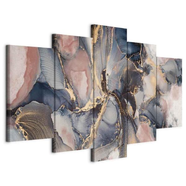 Canvas Print - Sentimental Journey (5 Parts) Wide